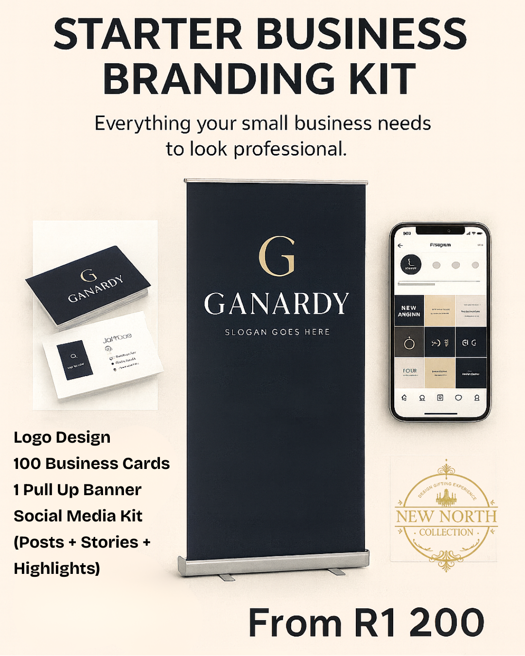 Starter Business Branding Kit