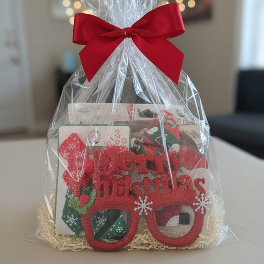 Holly Jolly Christmas Gift Set (With Bowtie)