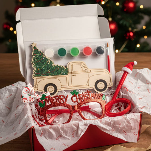 Holly Jolly Christmas Gift Set (With Bowtie)