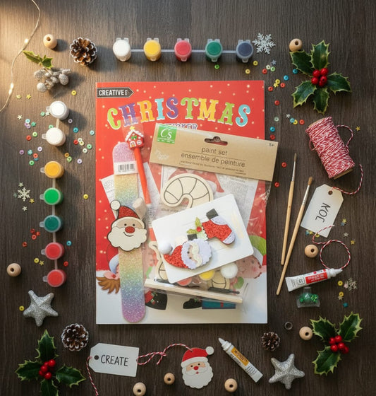 Holly Jolly Christmas Gift Set (With Hairclips)