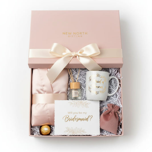 The Luxe “Will  You Be My  Bridesmaid?”  Box (The  Ultimate  Proposal)