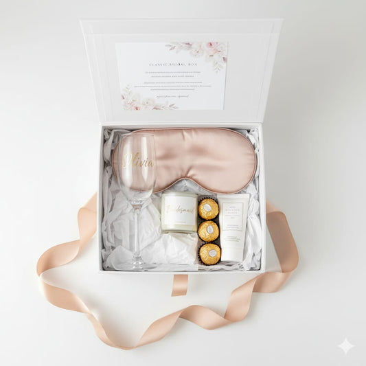 The Classic Bridal Box (Elegant & Balanced)